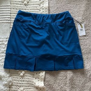 TAIL royal blue golf skort